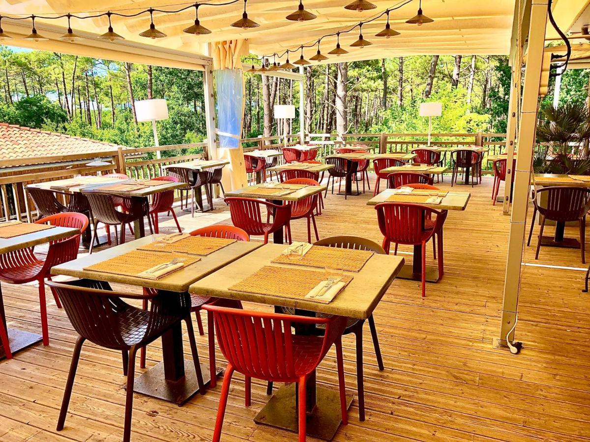 Domaine Du Ferret Restaurant & Spa Lège-Cap-Ferret Zewnętrze zdjęcie