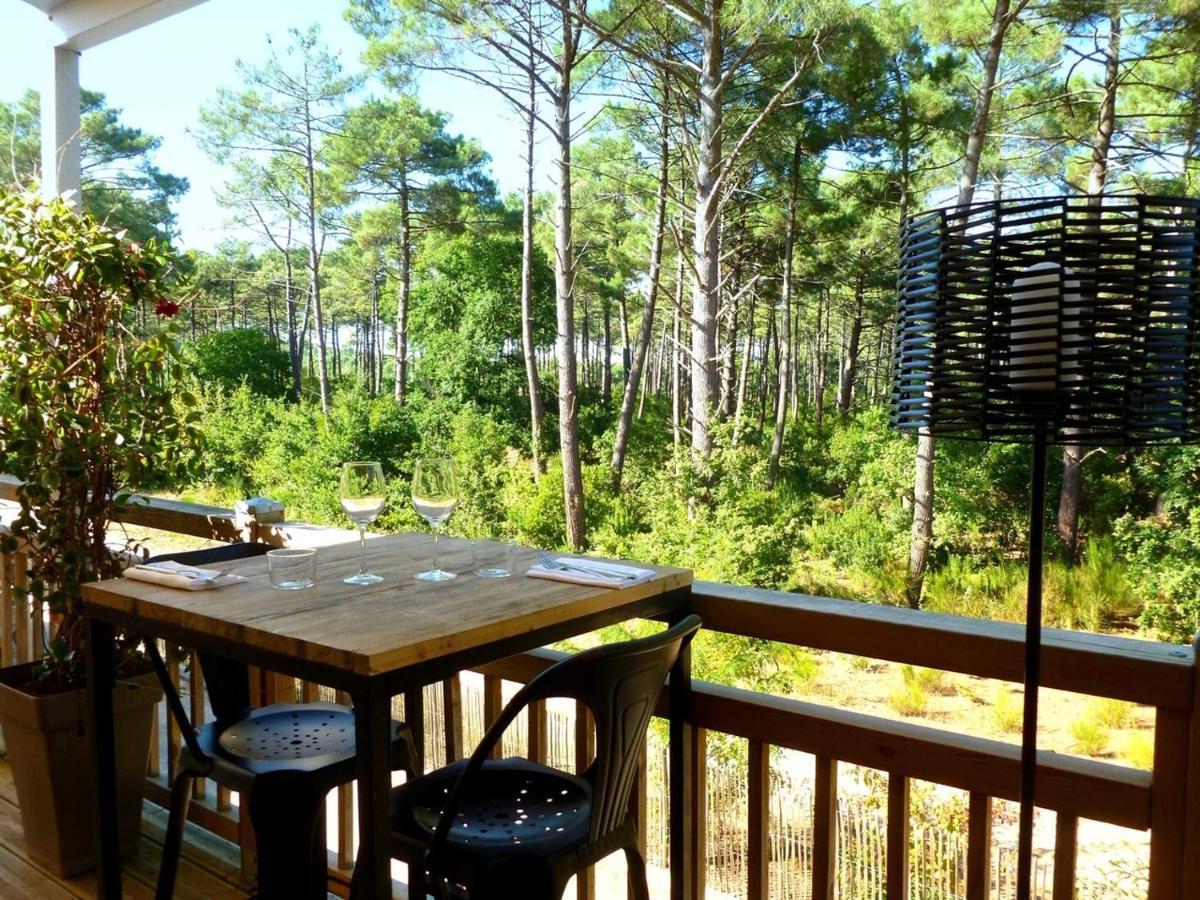 Domaine Du Ferret Restaurant & Spa Lège-Cap-Ferret Zewnętrze zdjęcie