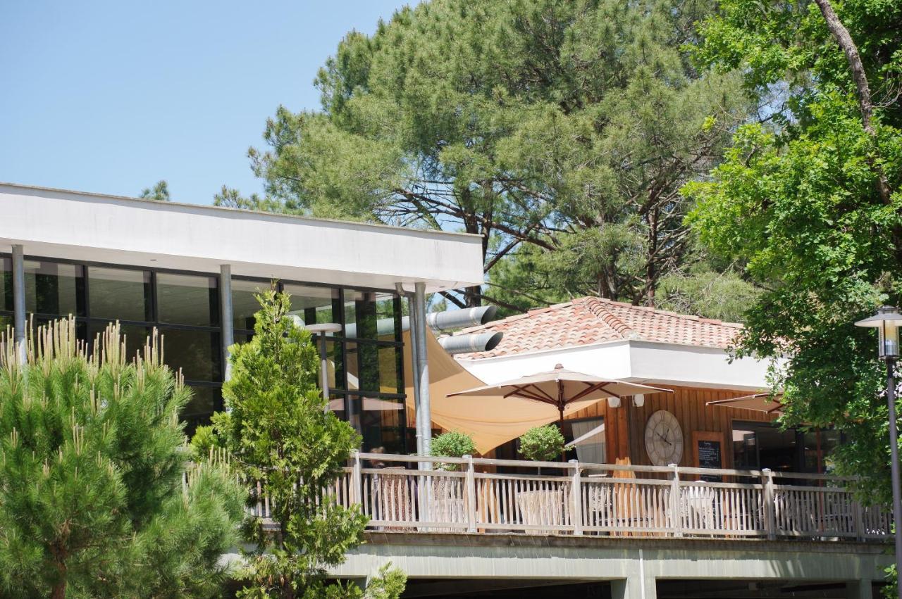 Domaine Du Ferret Restaurant & Spa Lège-Cap-Ferret Zewnętrze zdjęcie