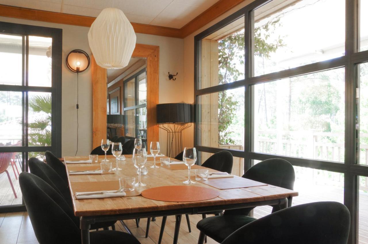 Domaine Du Ferret Restaurant & Spa Lège-Cap-Ferret Zewnętrze zdjęcie