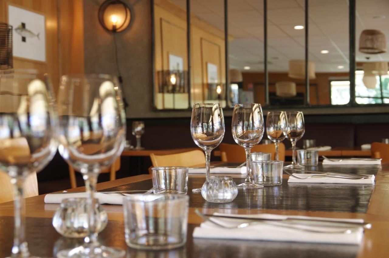 Domaine Du Ferret Restaurant & Spa Lège-Cap-Ferret Zewnętrze zdjęcie