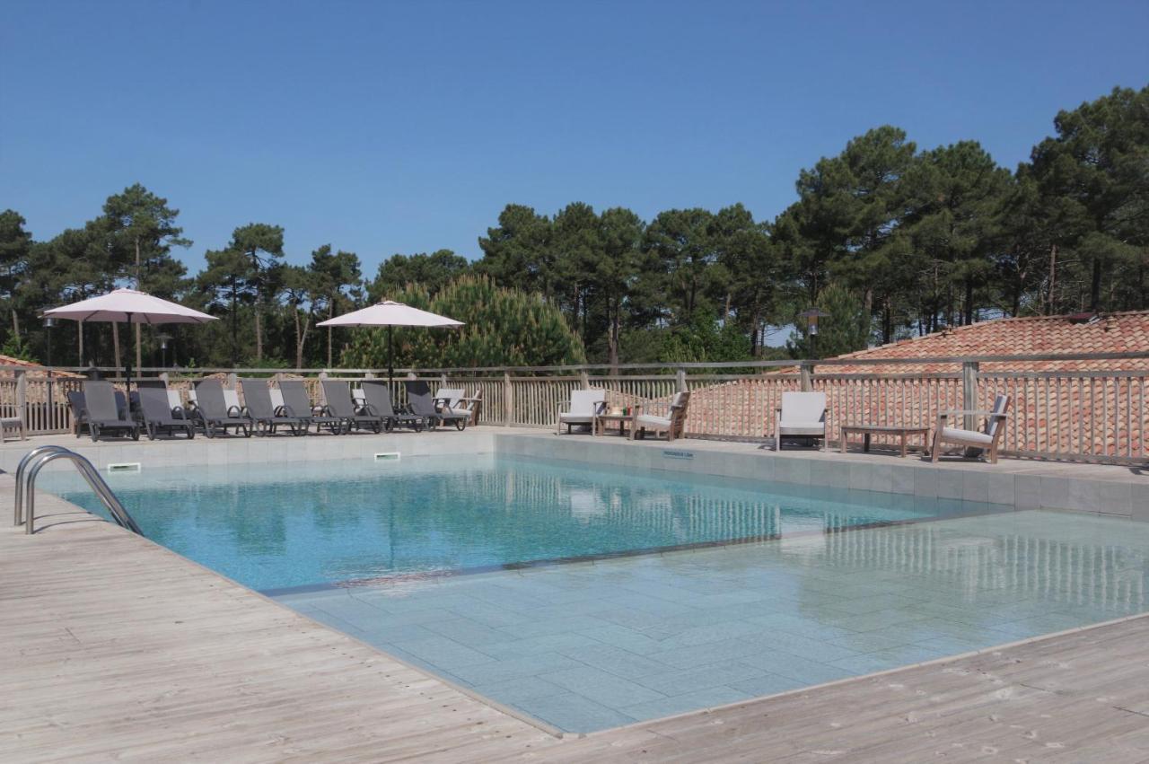 Domaine Du Ferret Restaurant & Spa Lège-Cap-Ferret Zewnętrze zdjęcie