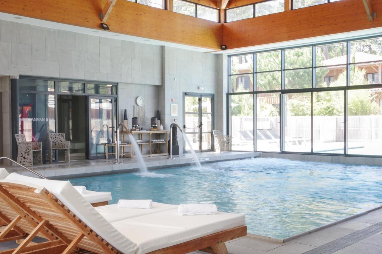 Domaine Du Ferret Restaurant & Spa Lège-Cap-Ferret Zewnętrze zdjęcie