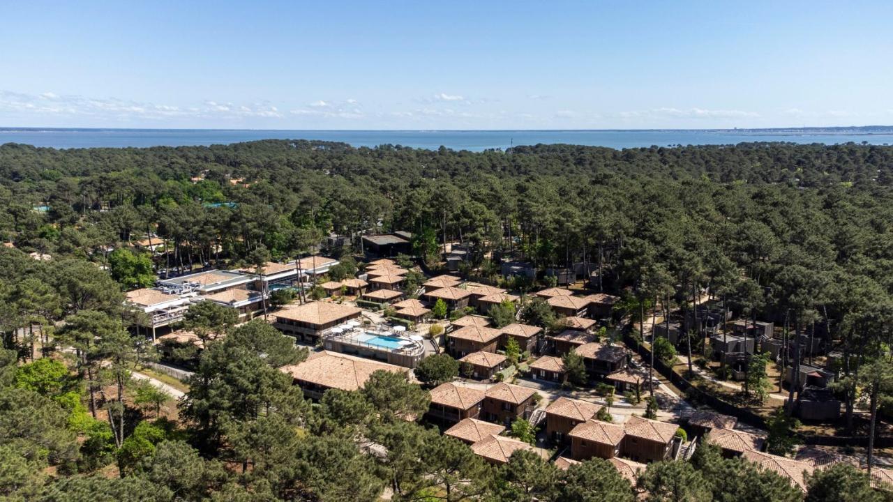 Domaine Du Ferret Restaurant & Spa Lège-Cap-Ferret Zewnętrze zdjęcie