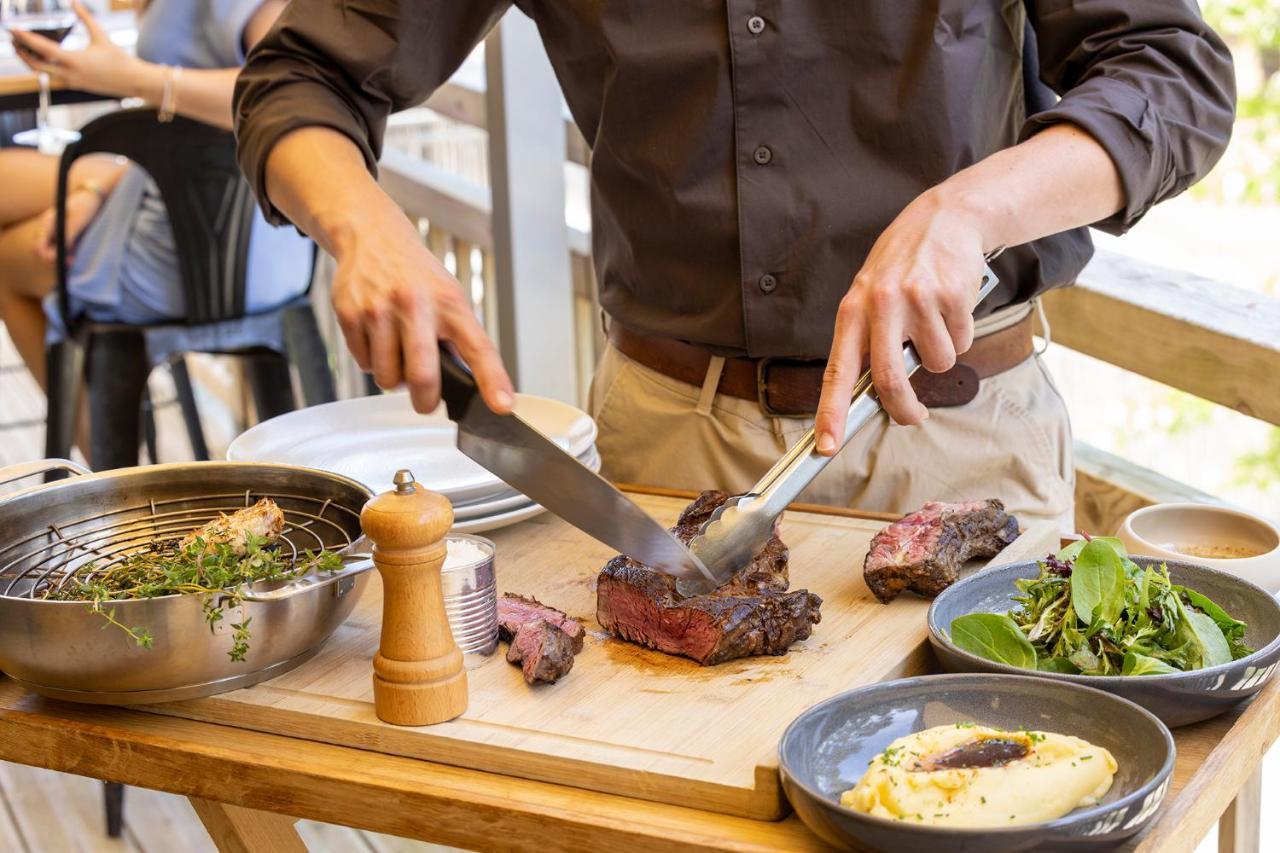Domaine Du Ferret Restaurant & Spa Lège-Cap-Ferret Zewnętrze zdjęcie