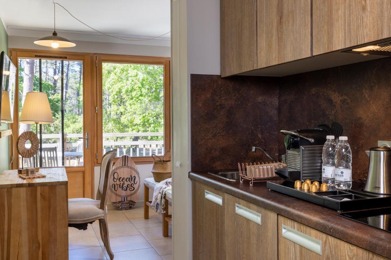 Domaine Du Ferret Restaurant & Spa Lège-Cap-Ferret Zewnętrze zdjęcie