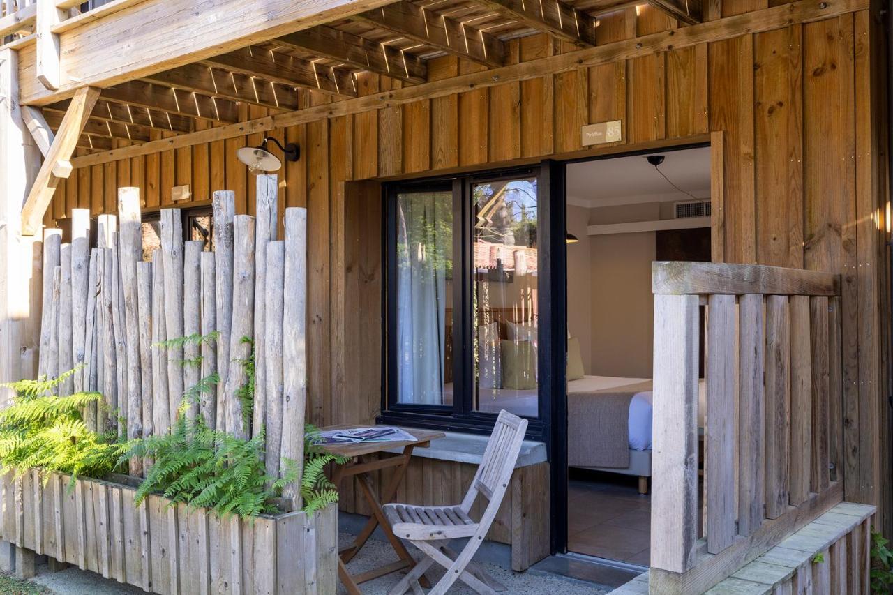 Domaine Du Ferret Restaurant & Spa Lège-Cap-Ferret Zewnętrze zdjęcie