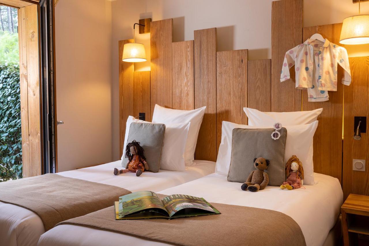 Domaine Du Ferret Restaurant & Spa Lège-Cap-Ferret Zewnętrze zdjęcie
