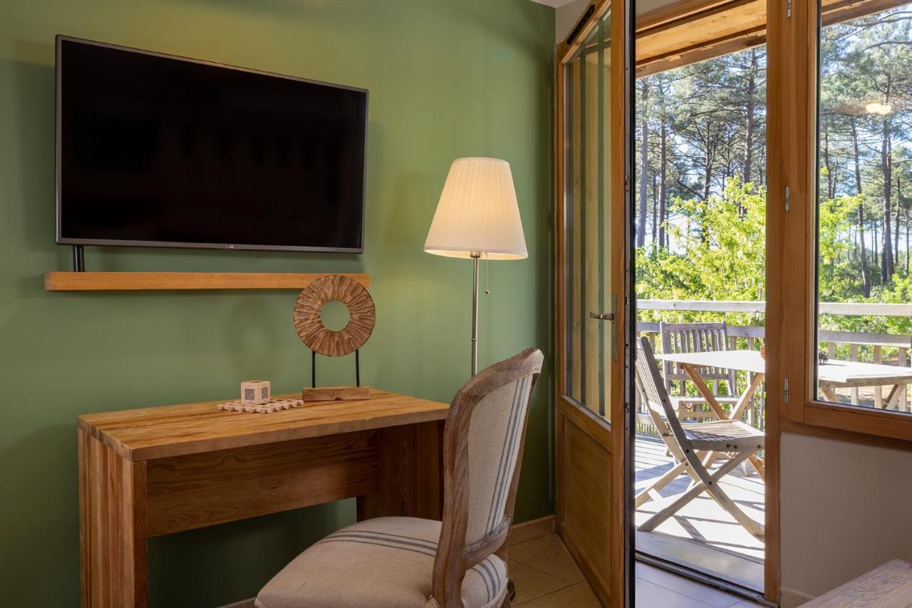 Domaine Du Ferret Restaurant & Spa Lège-Cap-Ferret Zewnętrze zdjęcie