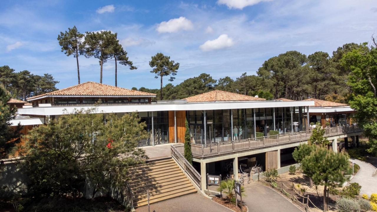 Domaine Du Ferret Restaurant & Spa Lège-Cap-Ferret Zewnętrze zdjęcie