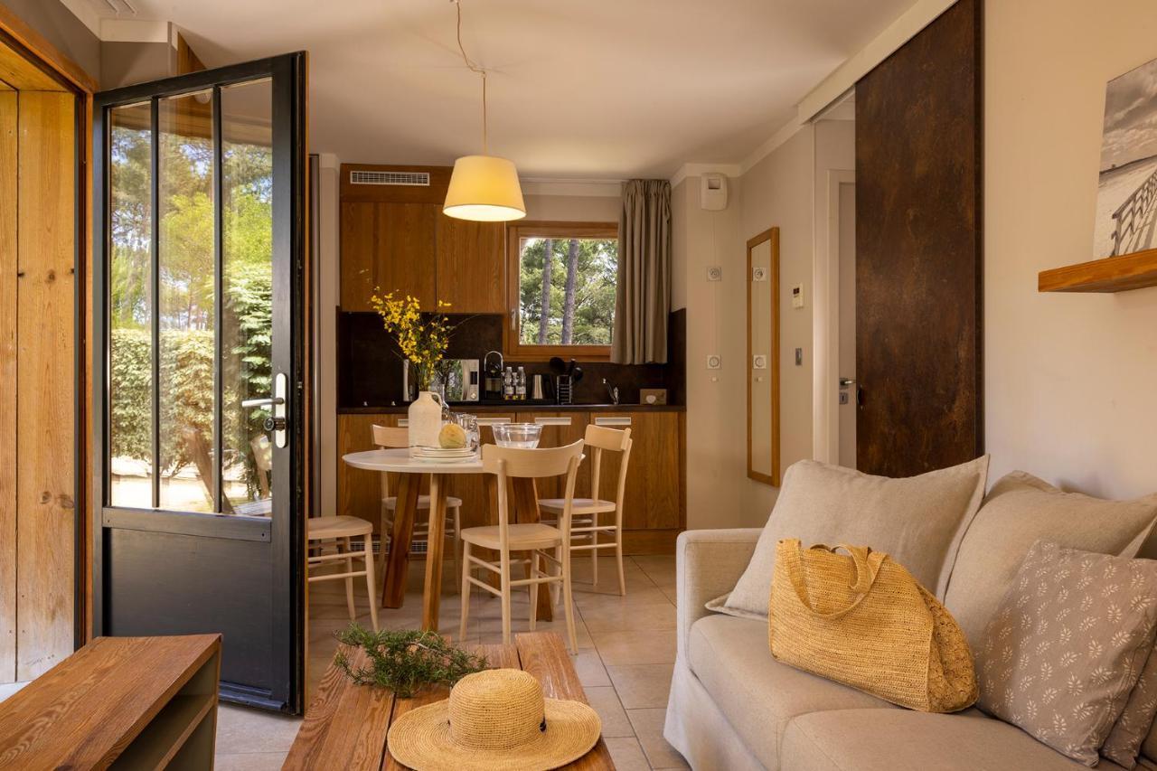 Domaine Du Ferret Restaurant & Spa Lège-Cap-Ferret Zewnętrze zdjęcie
