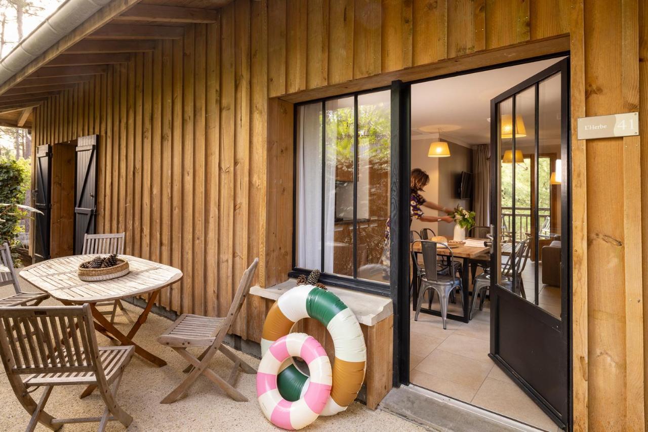 Domaine Du Ferret Restaurant & Spa Lège-Cap-Ferret Zewnętrze zdjęcie