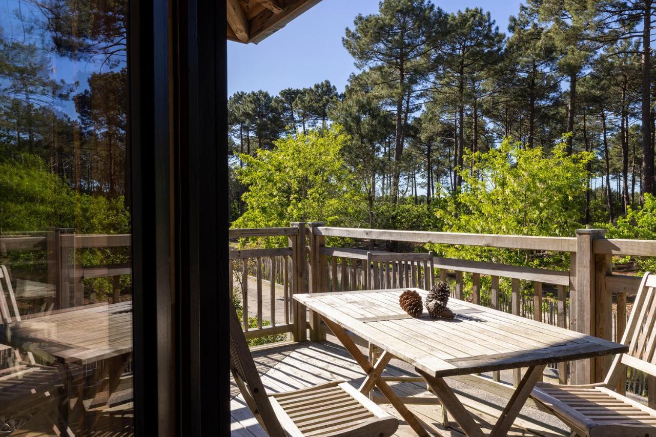 Domaine Du Ferret Restaurant & Spa Lège-Cap-Ferret Zewnętrze zdjęcie