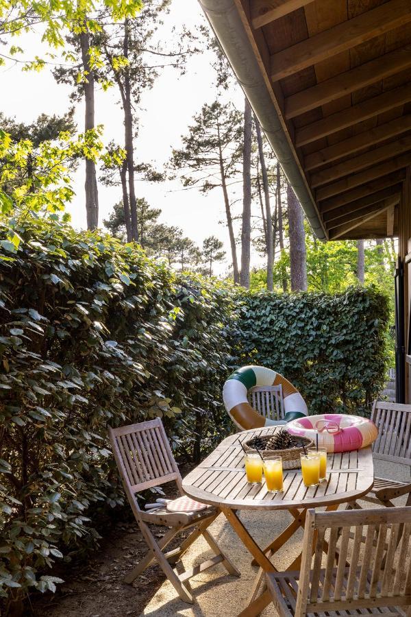 Domaine Du Ferret Restaurant & Spa Lège-Cap-Ferret Zewnętrze zdjęcie