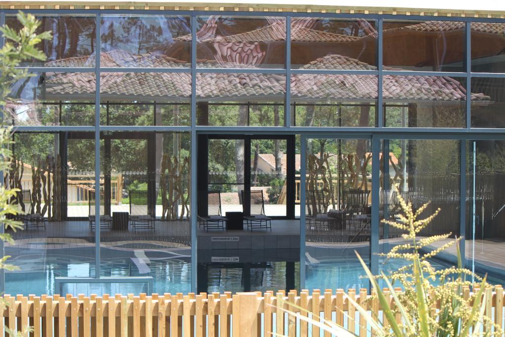 Domaine Du Ferret Restaurant & Spa Lège-Cap-Ferret Zewnętrze zdjęcie