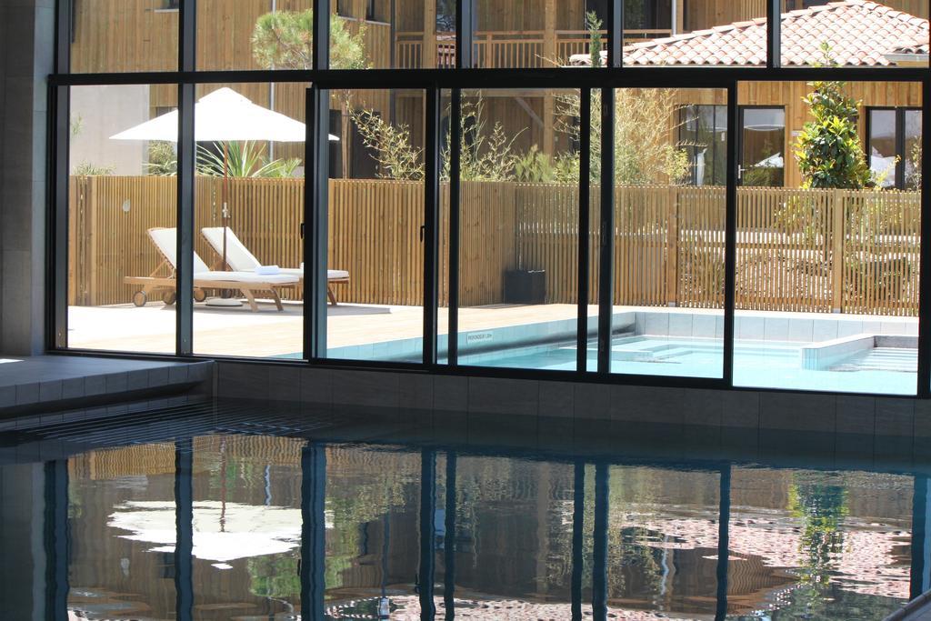 Domaine Du Ferret Restaurant & Spa Lège-Cap-Ferret Zewnętrze zdjęcie