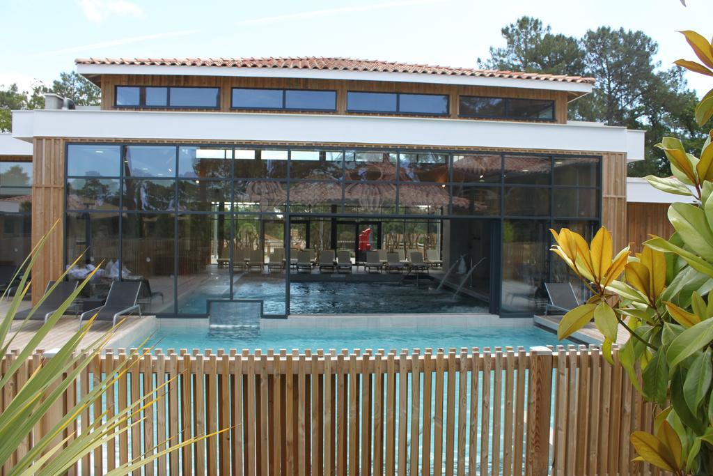 Domaine Du Ferret Restaurant & Spa Lège-Cap-Ferret Zewnętrze zdjęcie