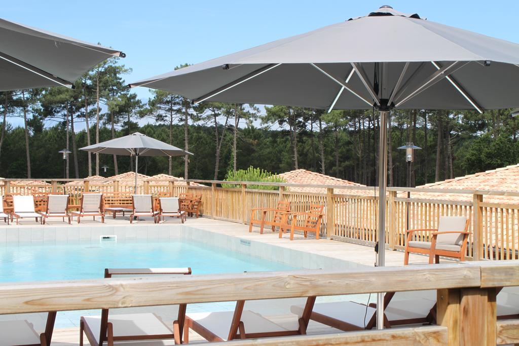 Domaine Du Ferret Restaurant & Spa Lège-Cap-Ferret Zewnętrze zdjęcie