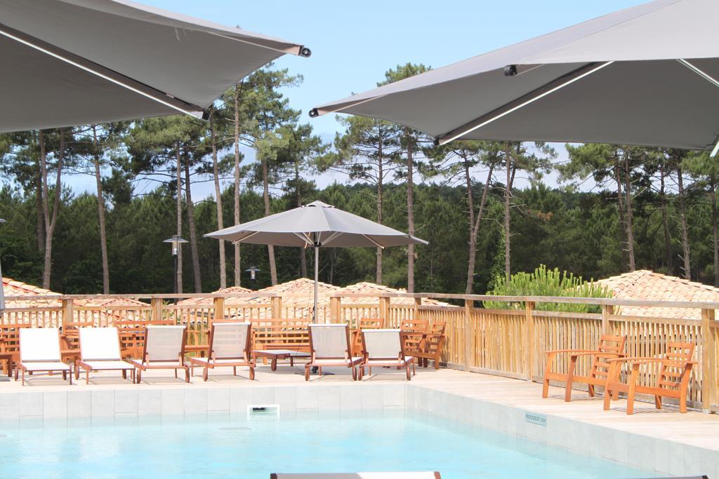 Domaine Du Ferret Restaurant & Spa Lège-Cap-Ferret Zewnętrze zdjęcie