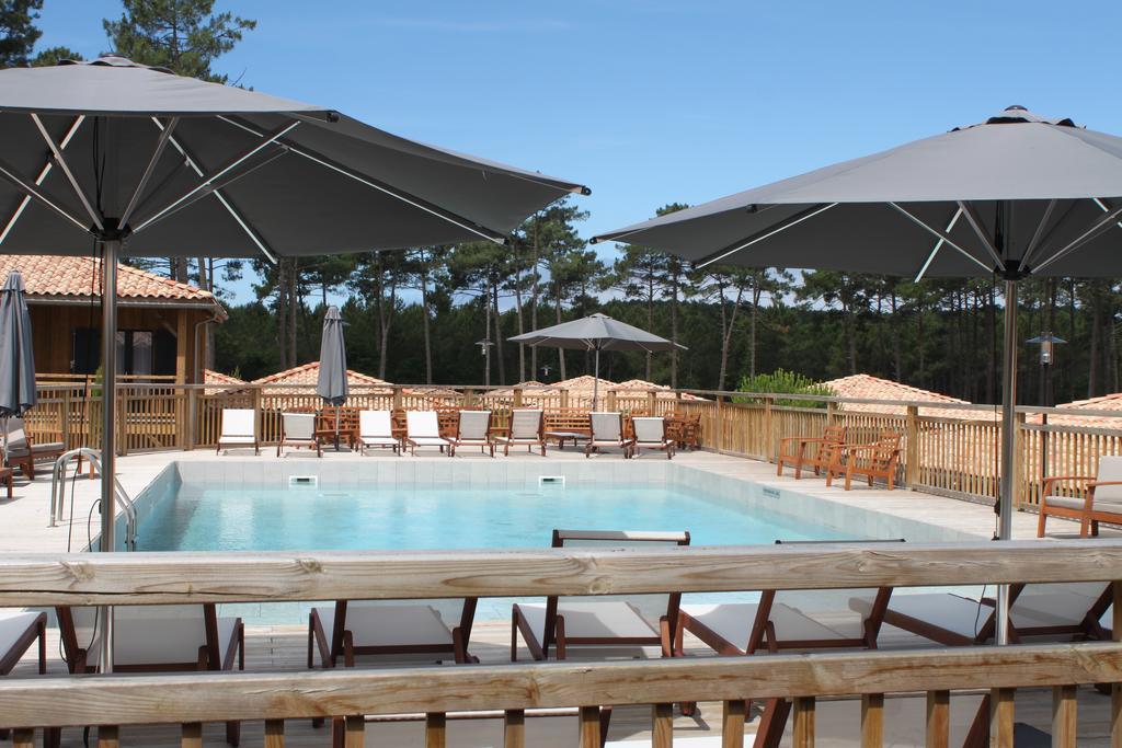 Domaine Du Ferret Restaurant & Spa Lège-Cap-Ferret Zewnętrze zdjęcie