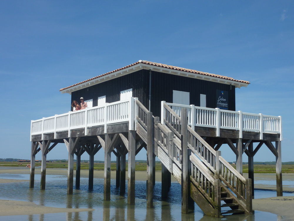 Domaine Du Ferret Restaurant & Spa Lège-Cap-Ferret Zewnętrze zdjęcie