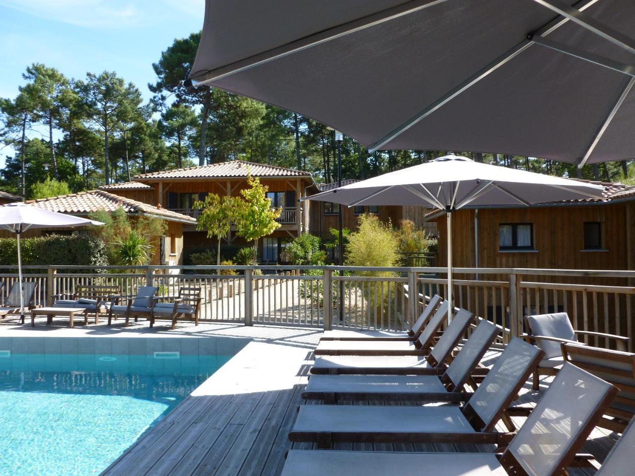 Domaine Du Ferret Restaurant & Spa Lège-Cap-Ferret Zewnętrze zdjęcie