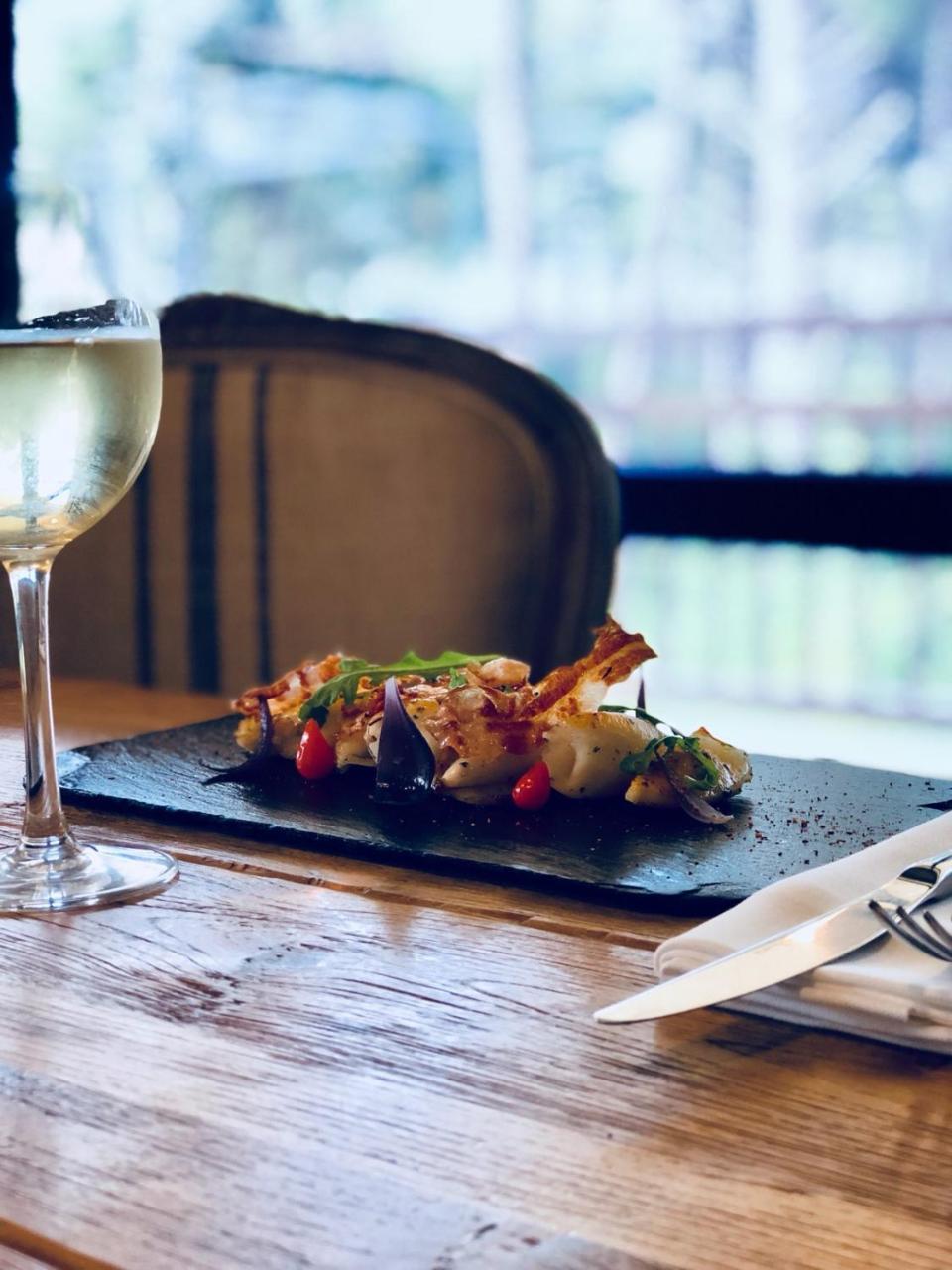 Domaine Du Ferret Restaurant & Spa Lège-Cap-Ferret Zewnętrze zdjęcie